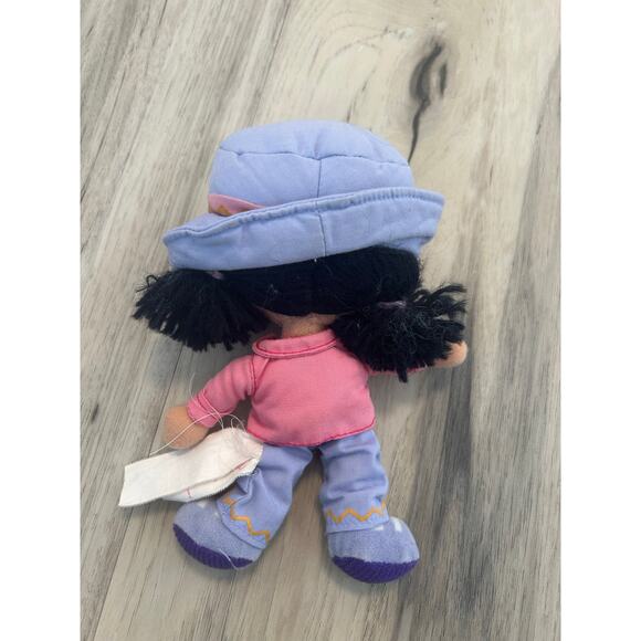 2003 Ban Dai Strawberry Shortcake Ginger Snap Plush Doll Vintage 6 inch - Picture 2 of 4